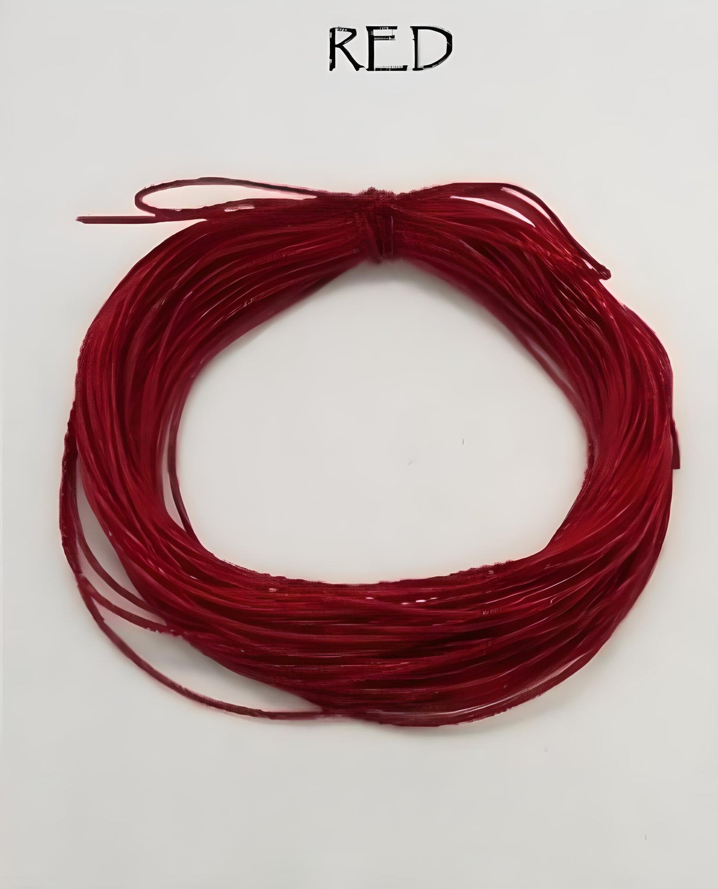 10m Nylon Cord 0.8mm Black Silver Gold Khaki Red Blue, Strong cord for beading, macrame, jewelry, knotting, stringing, crafting projects
