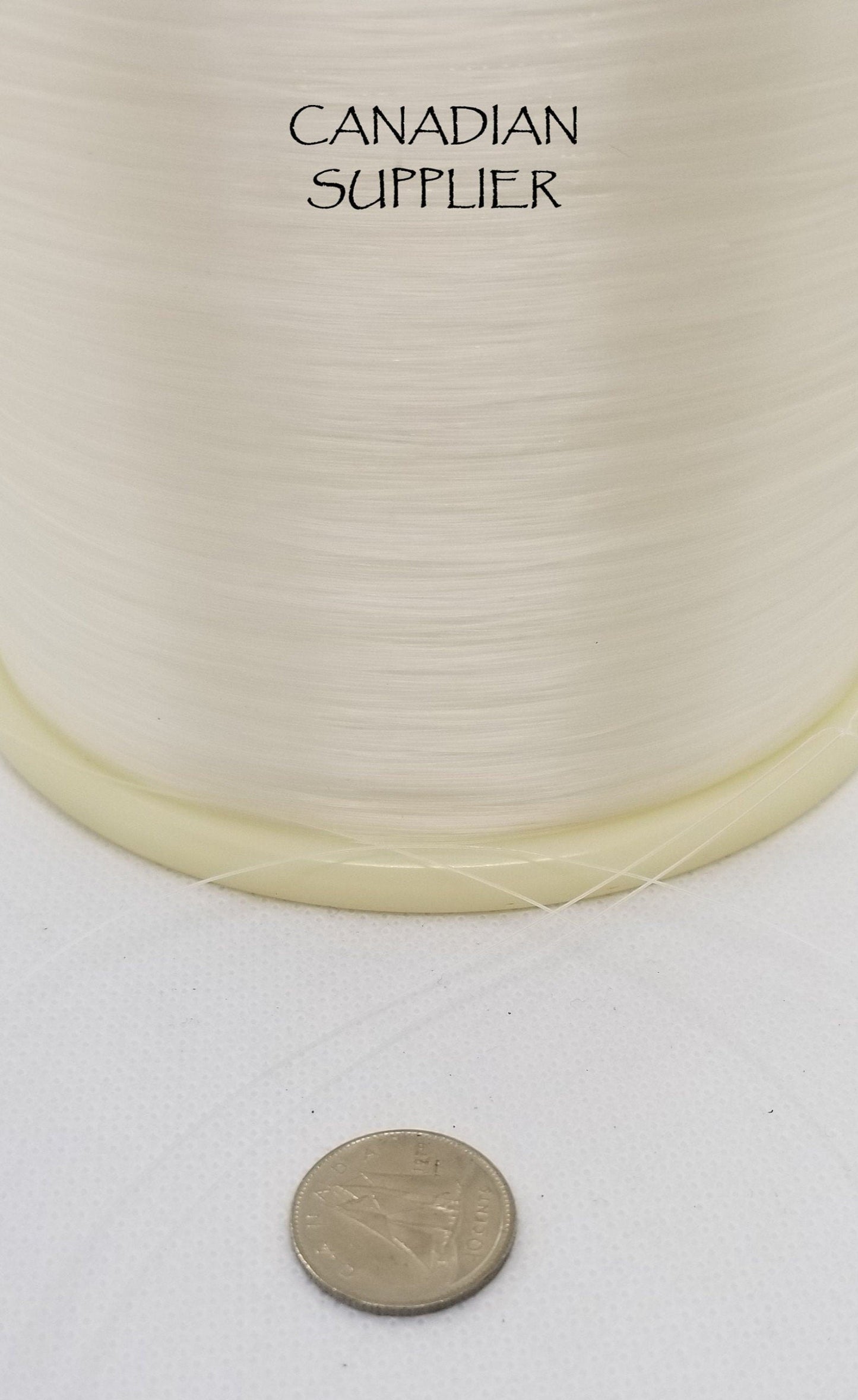 10 meters Nylon Cord, Translucent, Single strand, 0.3mm, Strong cord for beading, macrame, jewelry, knotting, stringing, crafting projects