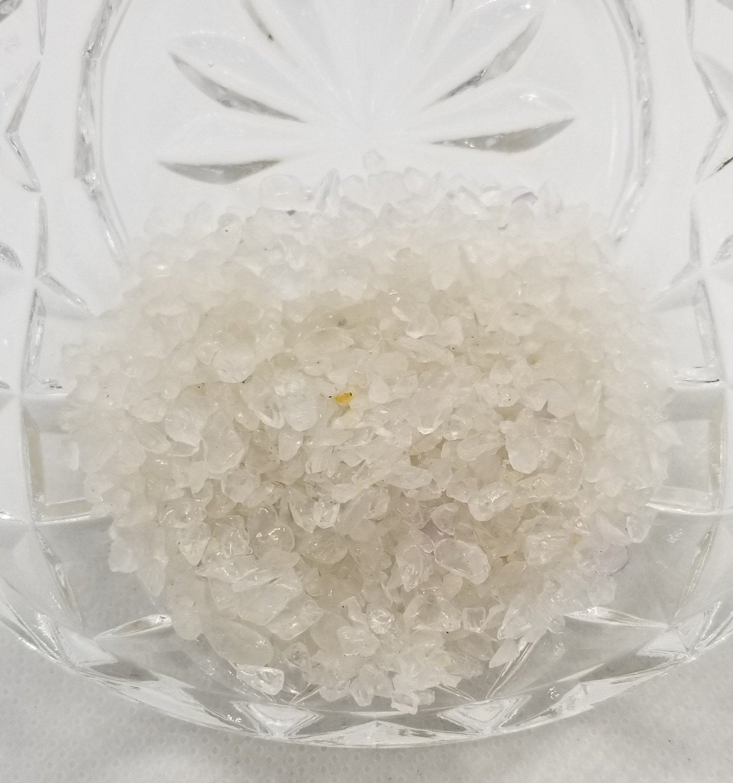 30 grams Natural Quartz Crystal Chips, No Hole, Undrilled, Small to Medium size, about 2~8x2~4mm