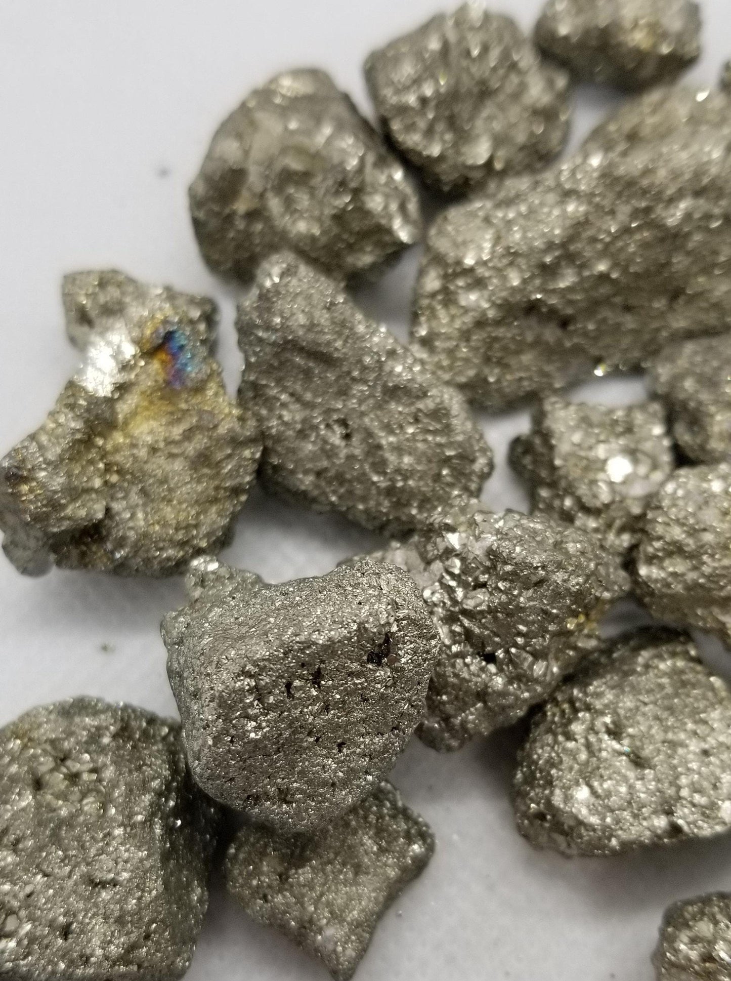 Natural Pyrite, Fool's Gold, 1 piece Raw Pyrite for Wire wrapping, Jewelry making, Undrilled
