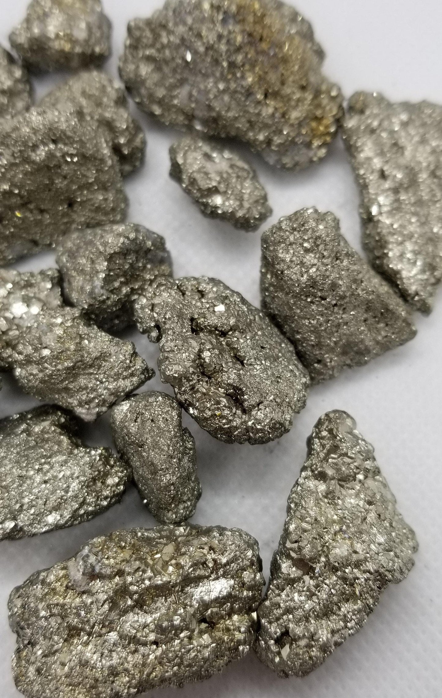 Natural Pyrite, Fool's Gold, 1 piece Raw Pyrite for Wire wrapping, Jewelry making, Undrilled
