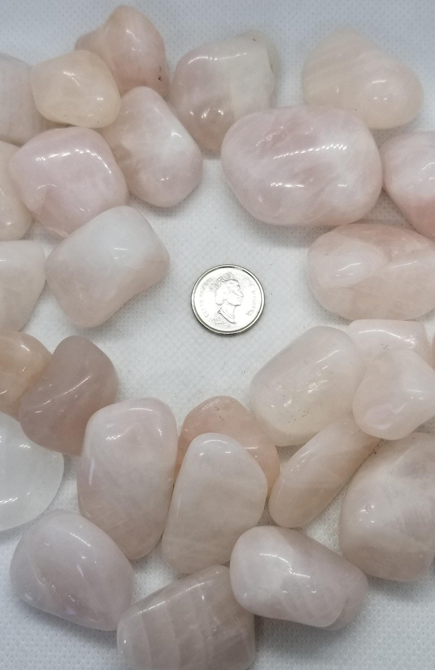 Natural Rose Quartz, Real Rose Quartz, Tumbled, 1 piece for Wire wrapping, Jewelry making, Undrilled