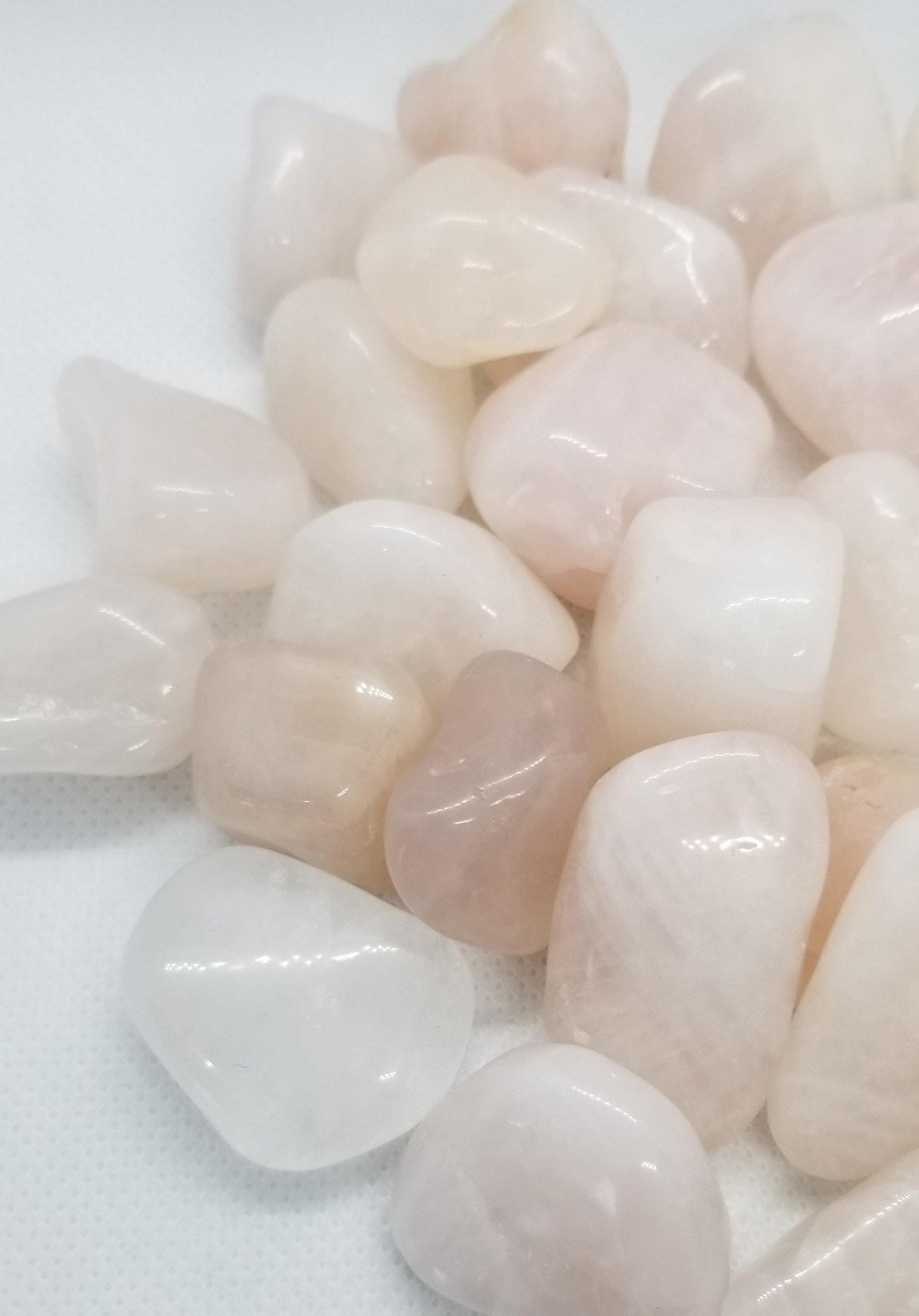 Natural Rose Quartz, Real Rose Quartz, Tumbled, 1 piece for Wire wrapping, Jewelry making, Undrilled