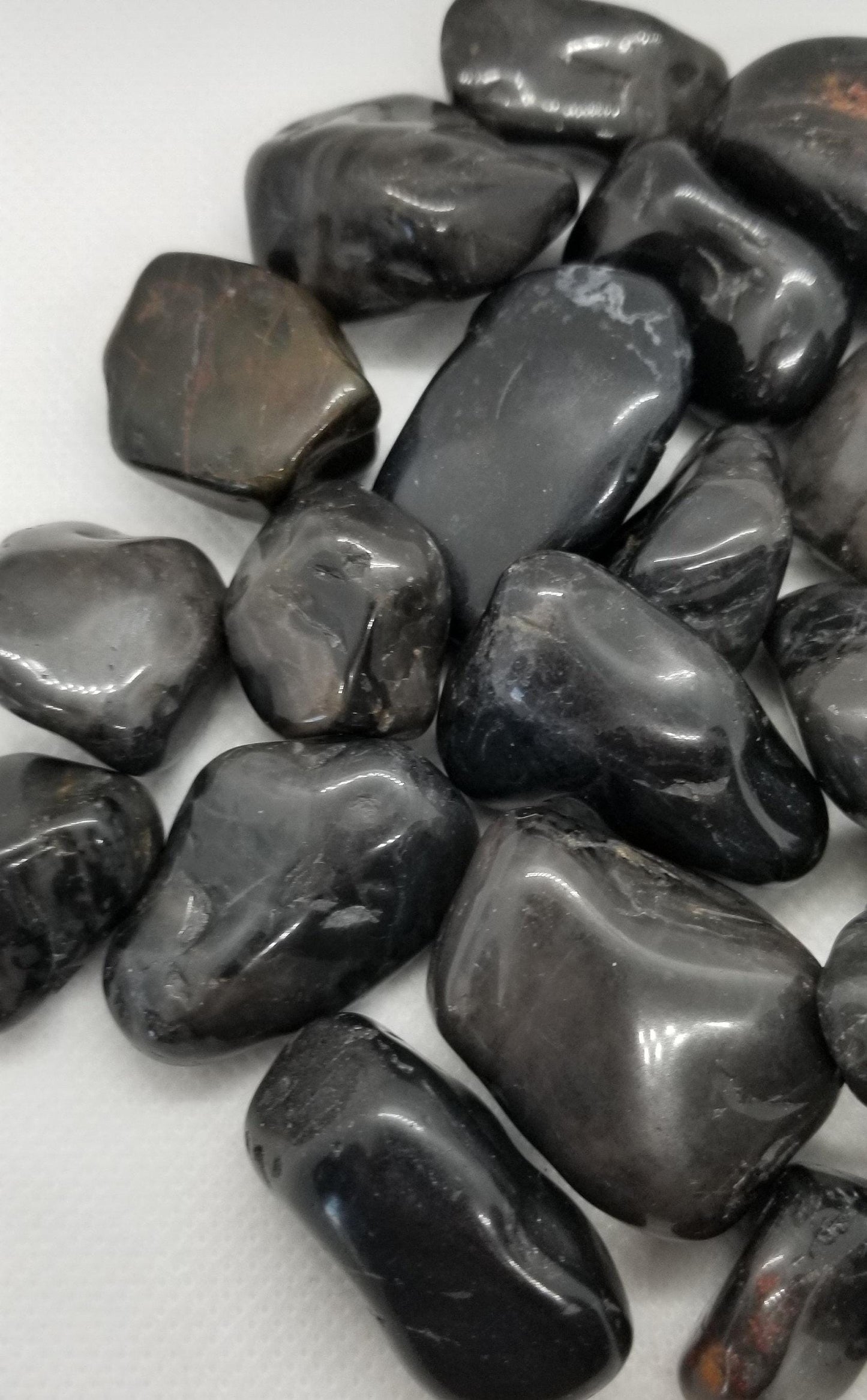 Natural Black Tourmaline, Real Black Tourmaline, Tumbled Rough, 1 piece for Wire wrapping, Jewelry making, Undrilled