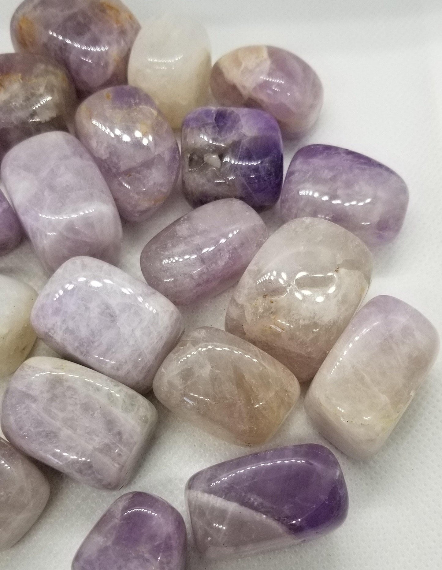 Natural Maraba Amethyst, Tumbled Stones, Real Amethyst, 1 piece Tumbled for Wire wrapping, Jewelry making, Undrilled, from Brazil