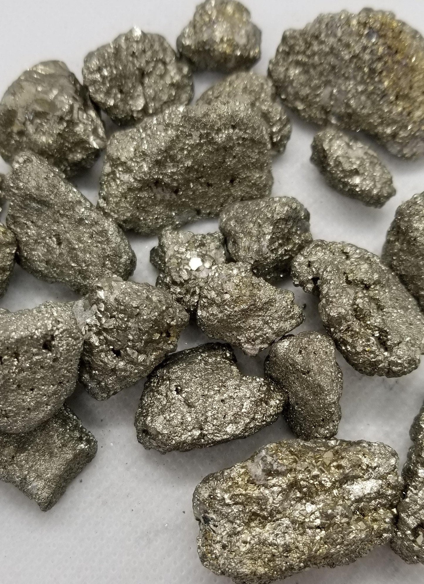 Natural Pyrite, Fool's Gold, 1 piece Raw Pyrite for Wire wrapping, Jewelry making, Undrilled