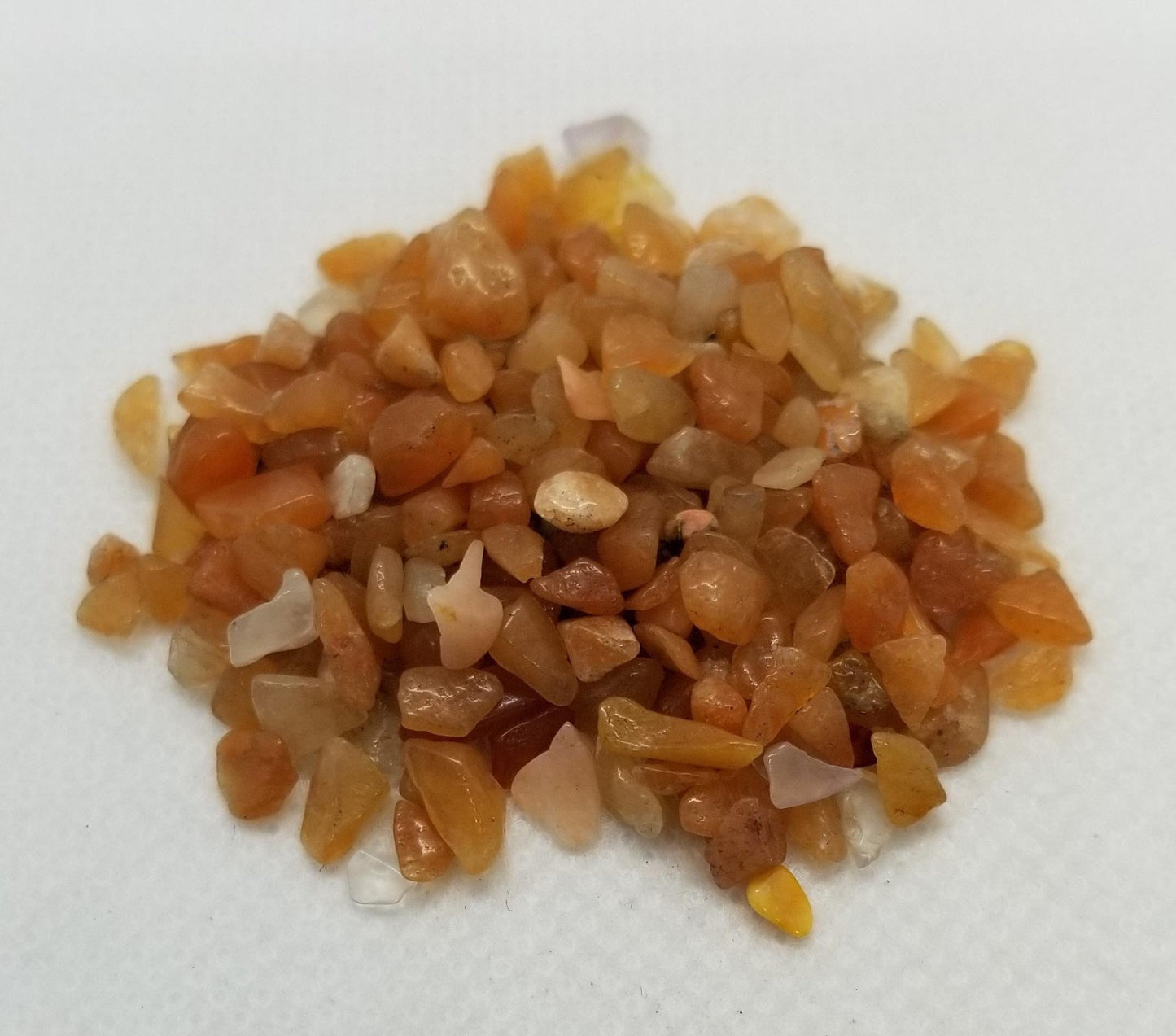30 grams Natural Red Aventurine Crystal Chips, No Hole, Undrilled, Small to Medium size, about 2~8x2~4mm