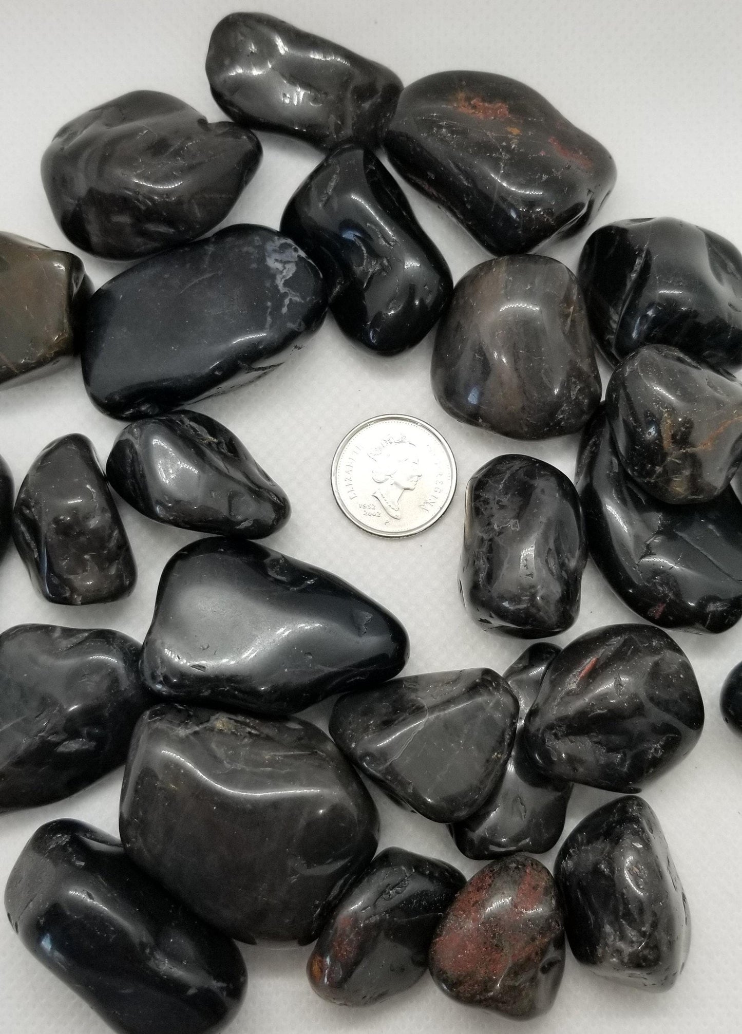 Natural Black Tourmaline, Real Black Tourmaline, Tumbled Rough, 1 piece for Wire wrapping, Jewelry making, Undrilled