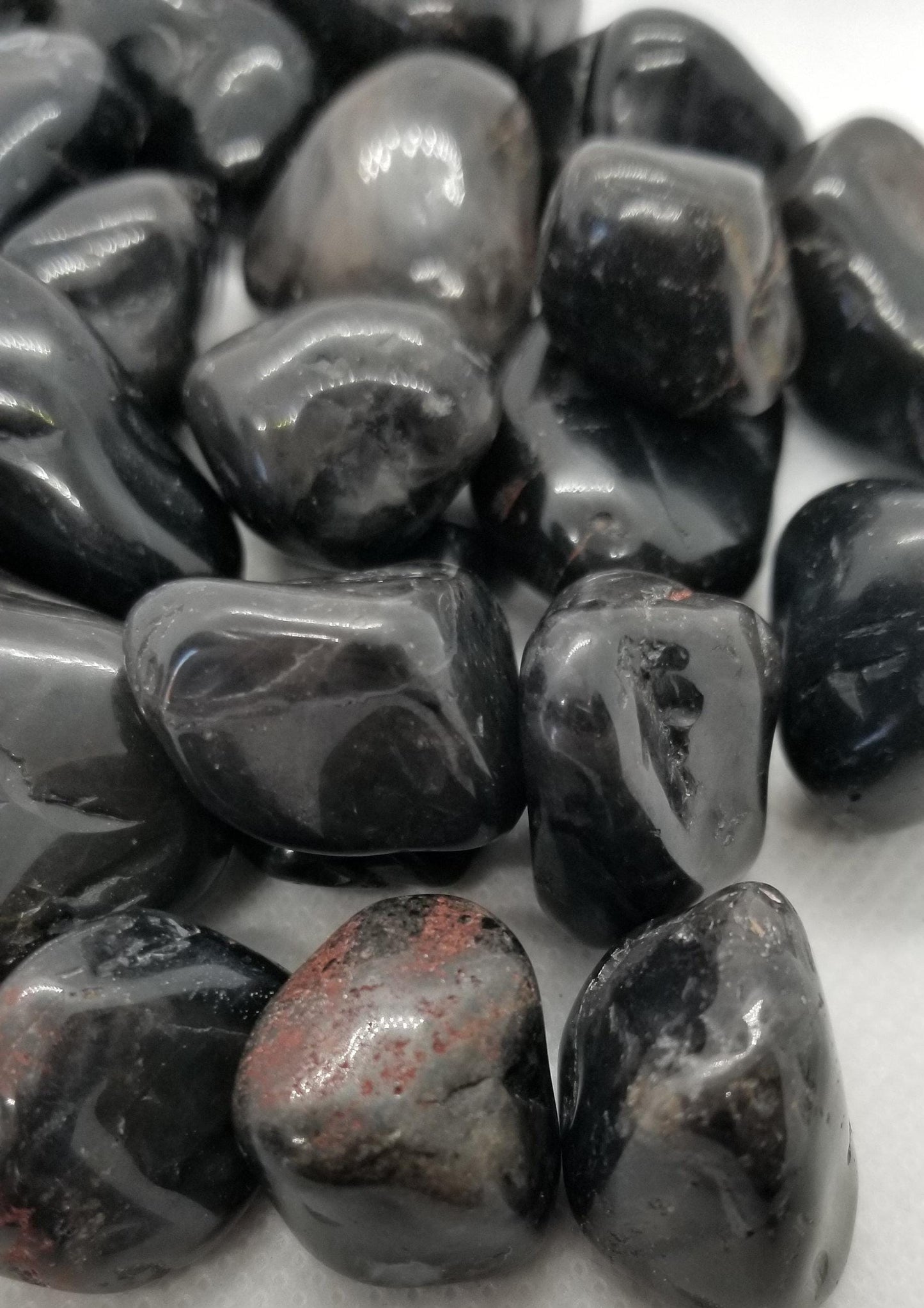 Natural Black Tourmaline, Real Black Tourmaline, Tumbled Rough, 1 piece for Wire wrapping, Jewelry making, Undrilled