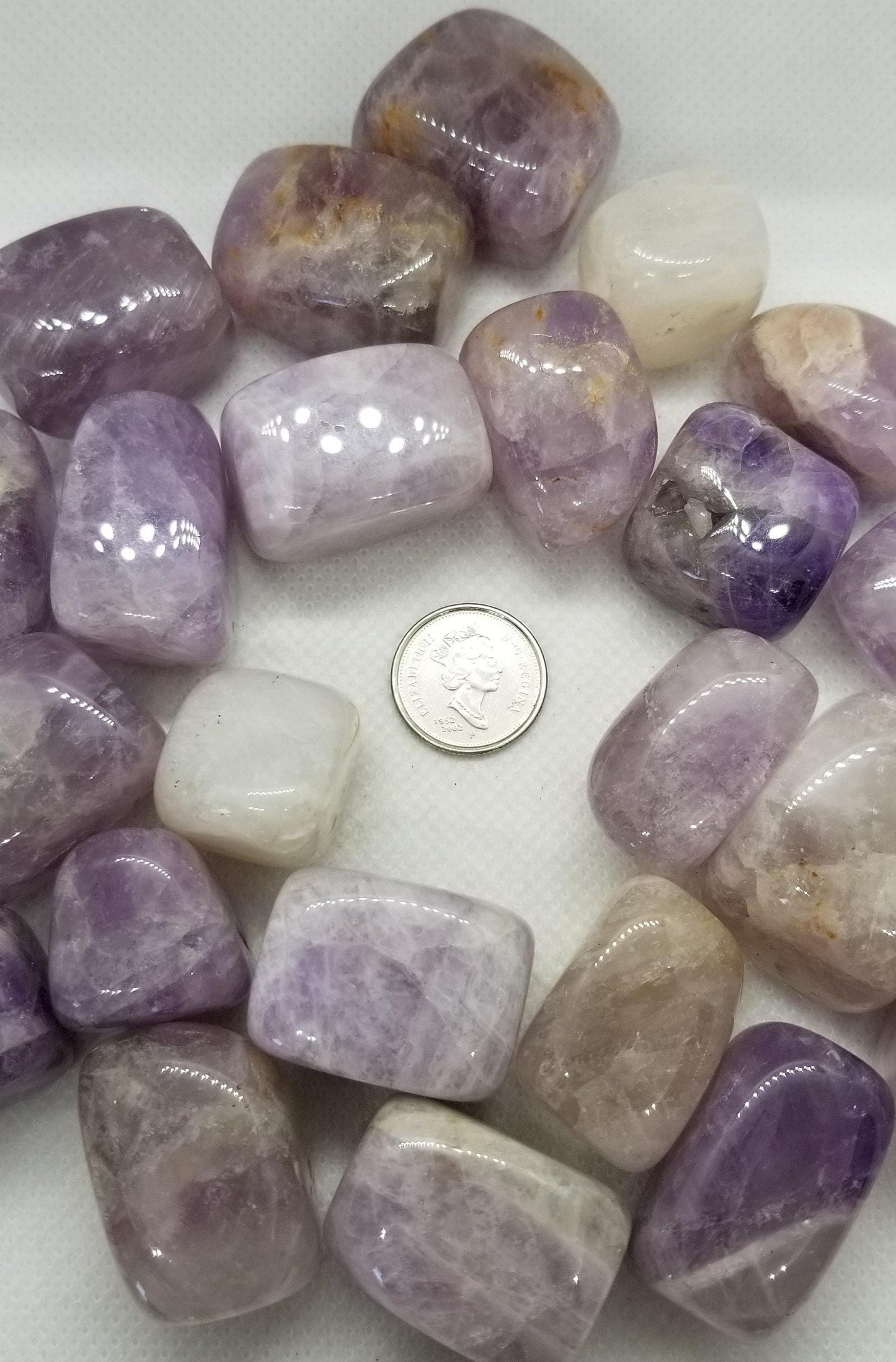 Natural Maraba Amethyst, Tumbled Stones, Real Amethyst, 1 piece Tumbled for Wire wrapping, Jewelry making, Undrilled, from Brazil