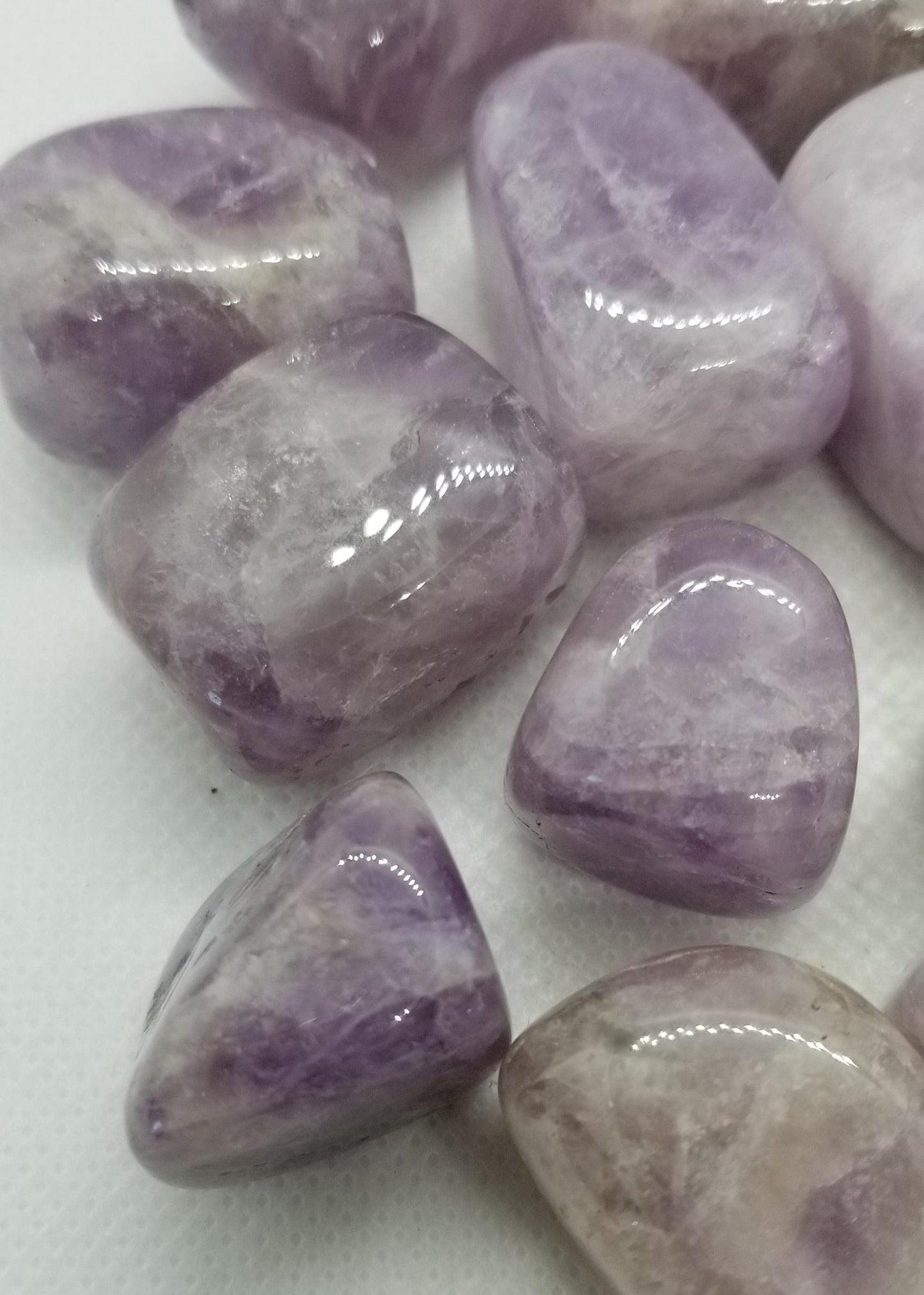 Natural Maraba Amethyst, Tumbled Stones, Real Amethyst, 1 piece Tumbled for Wire wrapping, Jewelry making, Undrilled, from Brazil