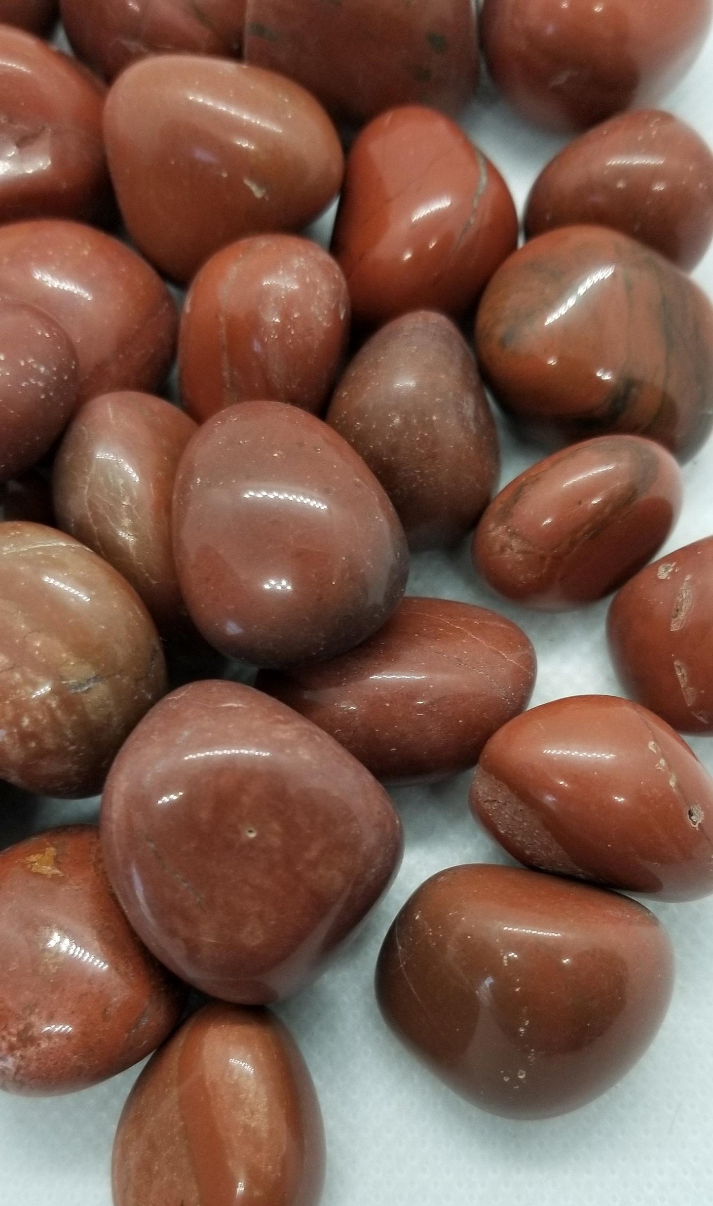 Natural Jasper, Real Red Jasper, 1 piece Tumbled Stones for Wire wrapping, Jewelry making, Undrilled