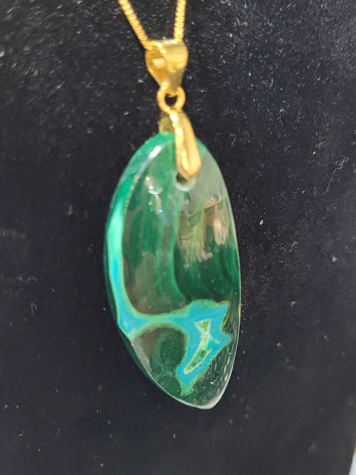 Malachite with Azurite