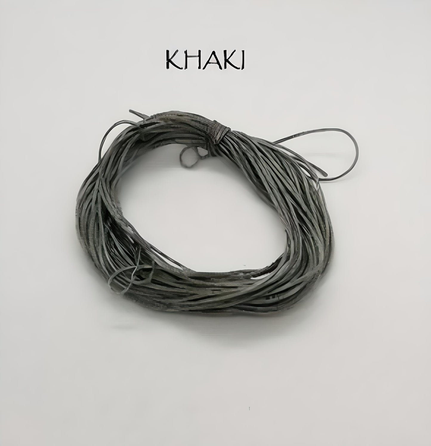 10m Nylon Cord 0.8mm Black Silver Gold Khaki Red Blue, Strong cord for beading, macrame, jewelry, knotting, stringing, crafting projects