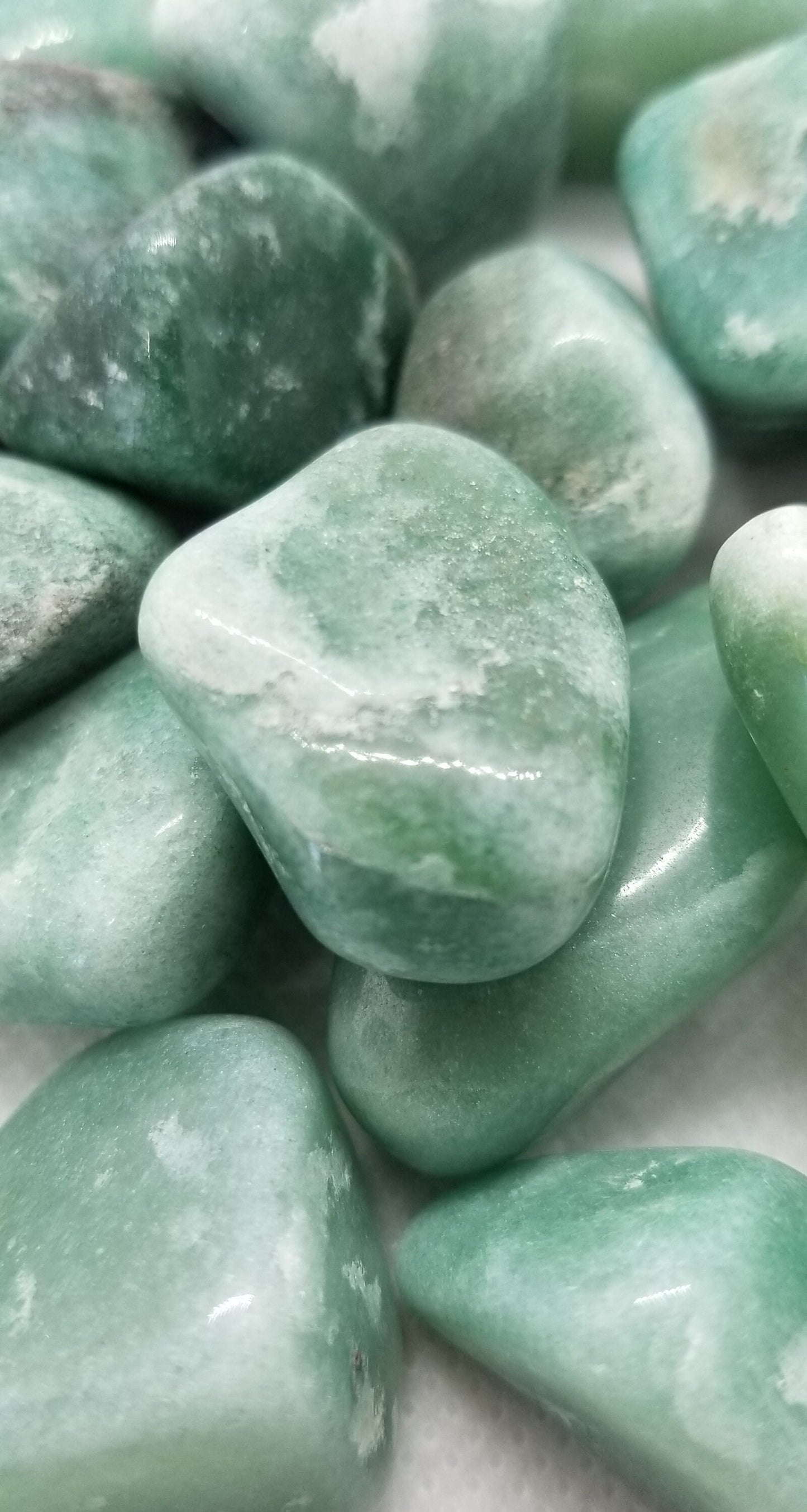 Natural Green Aventurine, Real Green Aventurine, Tumbled Rough, 1 piece for Wire wrapping, Jewelry making, Undrilled