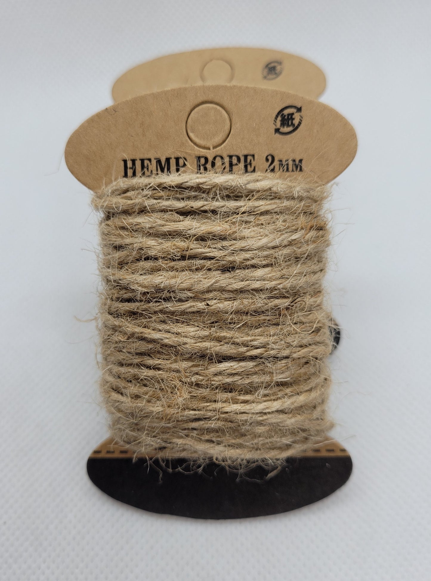 10m Natural Hemp Cord, 2mm 3 Ply, Dyed (about 10.9 Yds, 32ft, 10m) Eco Friendly Twine, Craft String, Choose Beige, Natural, Red or Charcoal