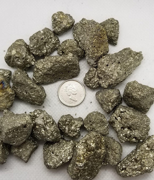 Natural Pyrite, Fool's Gold, 1 piece Raw Pyrite for Wire wrapping, Jewelry making, Undrilled