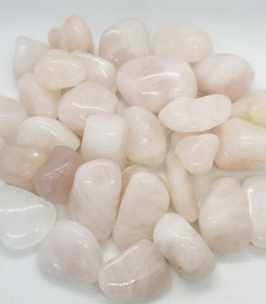 Natural Rose Quartz, Real Rose Quartz, Tumbled, 1 piece for Wire wrapping, Jewelry making, Undrilled