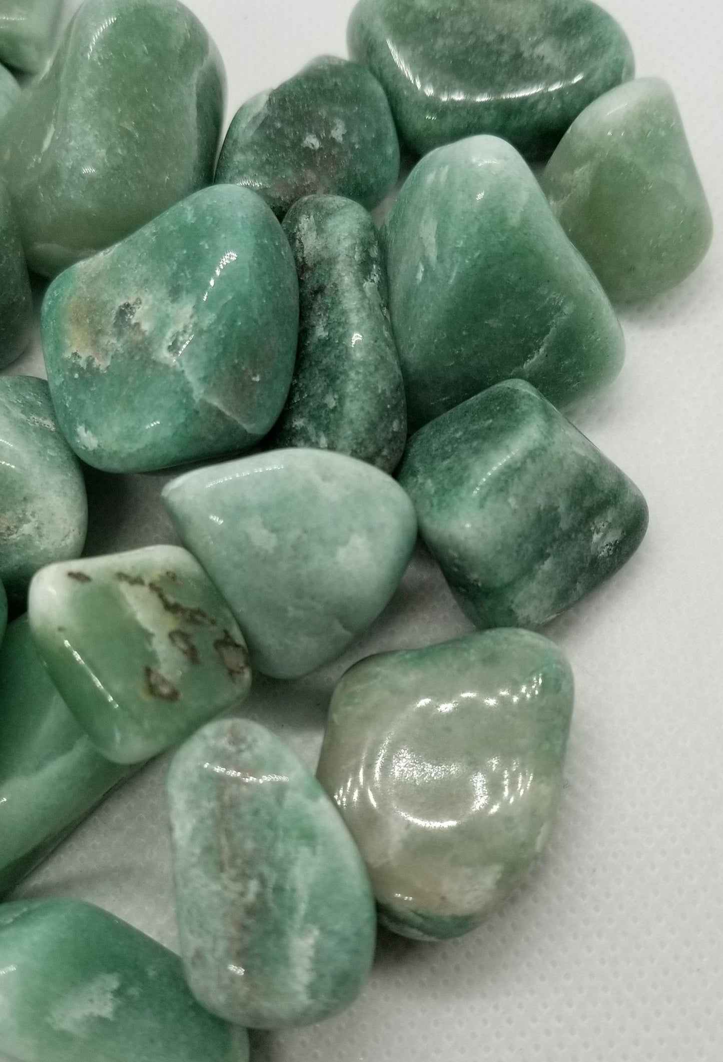 Natural Green Aventurine, Real Green Aventurine, Tumbled Rough, 1 piece for Wire wrapping, Jewelry making, Undrilled