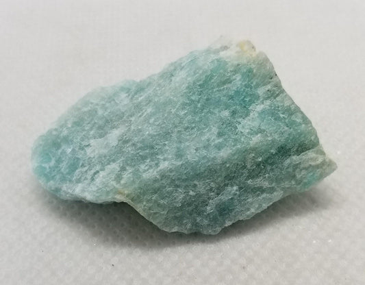 Natural Amazonite, Uncut Rough Raw Amazonite, 4 pieces Gemstone Crystal, jewelry making, wire wrapping