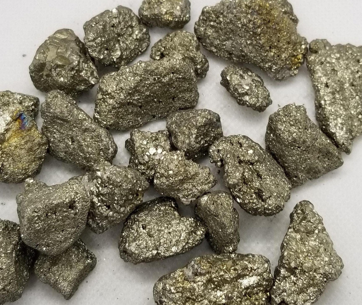 Natural Pyrite, Fool's Gold, 1 piece Raw Pyrite for Wire wrapping, Jewelry making, Undrilled