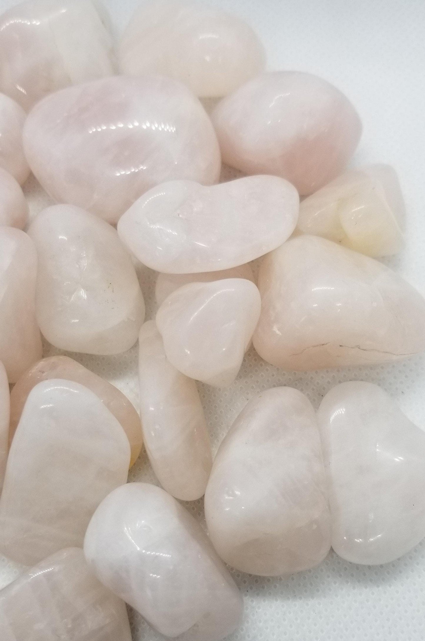 Natural Rose Quartz, Real Rose Quartz, Tumbled, 1 piece for Wire wrapping, Jewelry making, Undrilled
