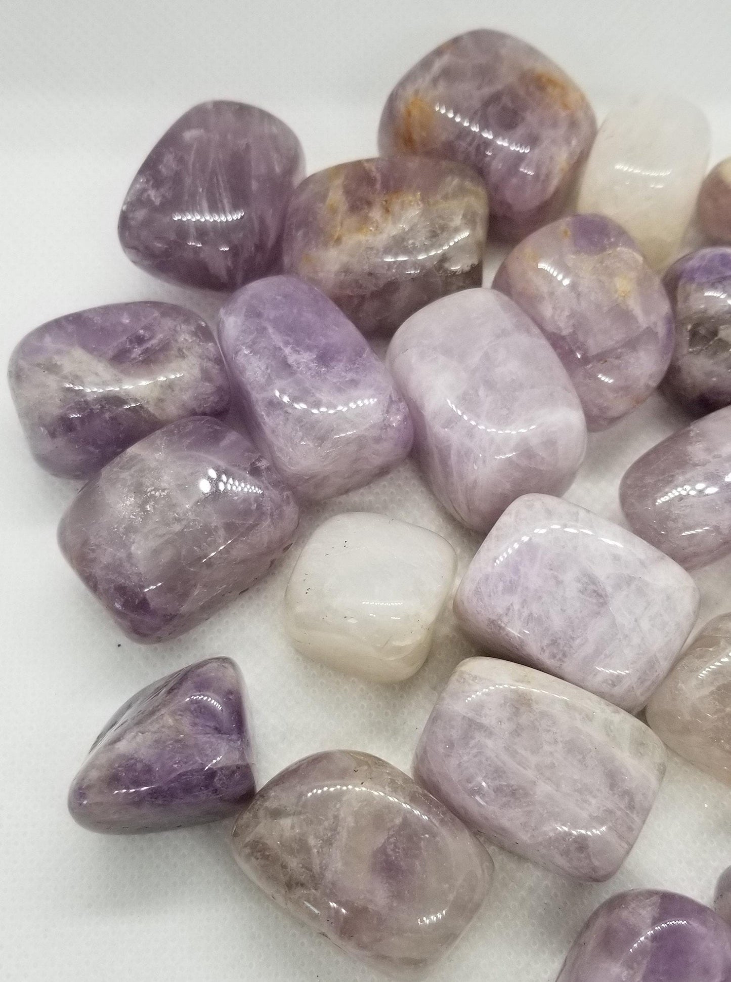 Natural Maraba Amethyst, Tumbled Stones, Real Amethyst, 1 piece Tumbled for Wire wrapping, Jewelry making, Undrilled, from Brazil
