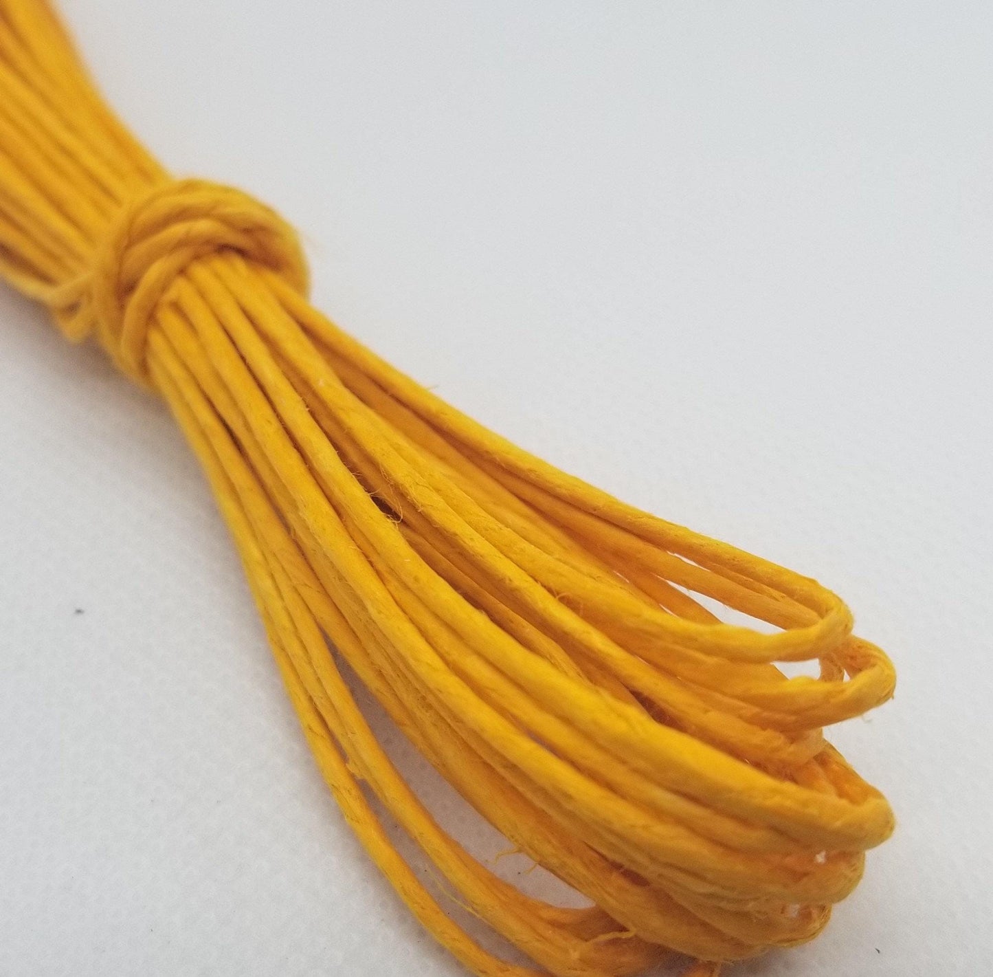 Natural Hemp cord, 5 colours, 2mm, 48lb test, 6 yards per skein (5.4 meters), 1 skein, cord is very new and softens when worked