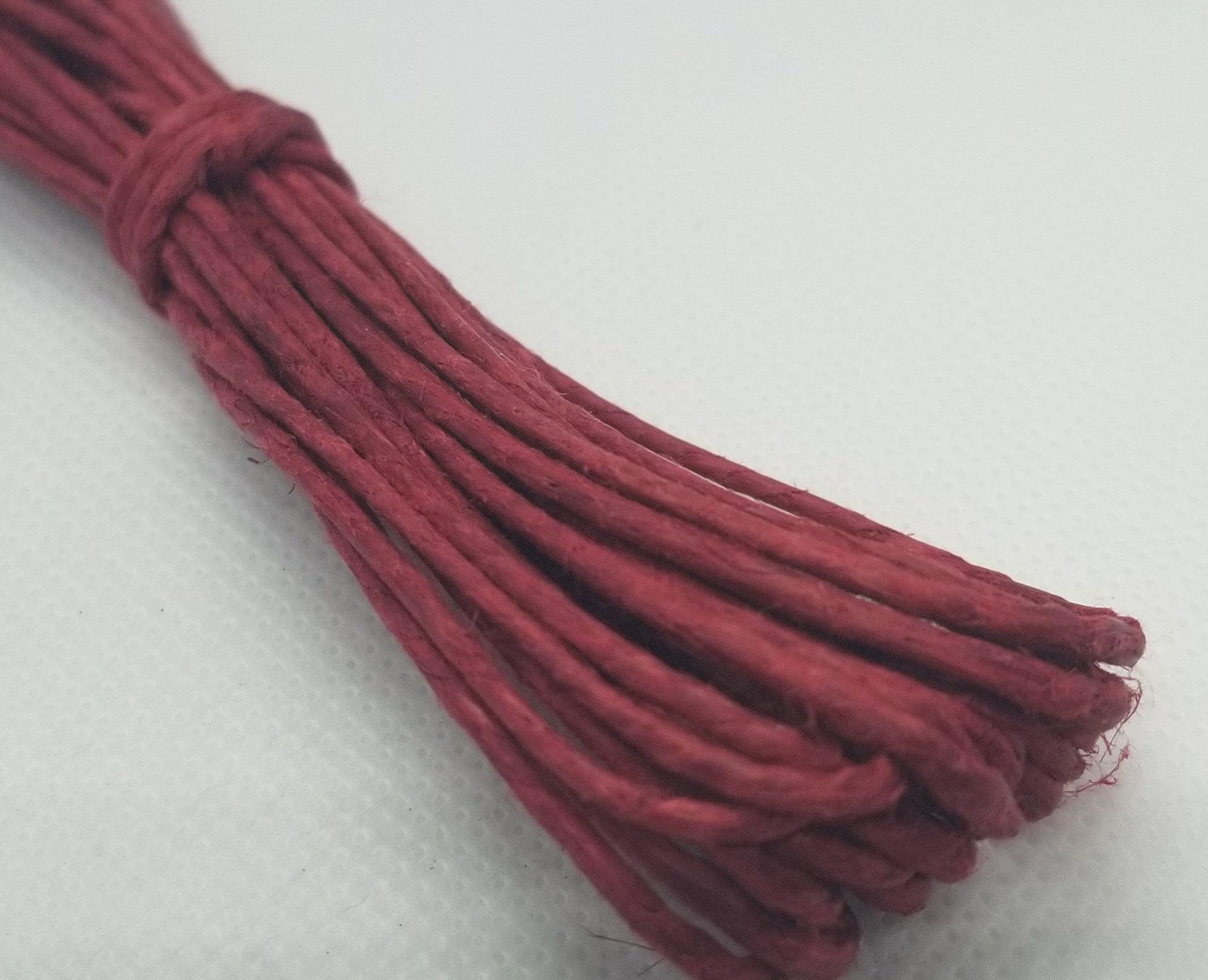 Natural Hemp cord, 5 colours, 2mm, 48lb test, 6 yards per skein (5.4 meters), 1 skein, cord is very new and softens when worked