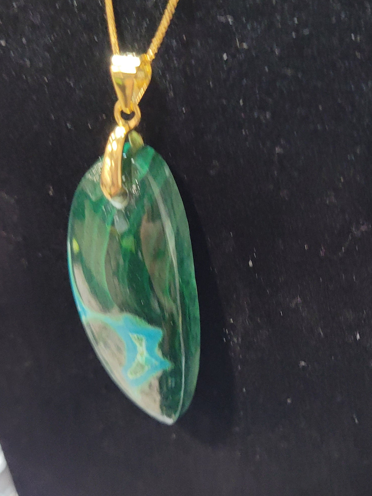 Malachite with Azurite