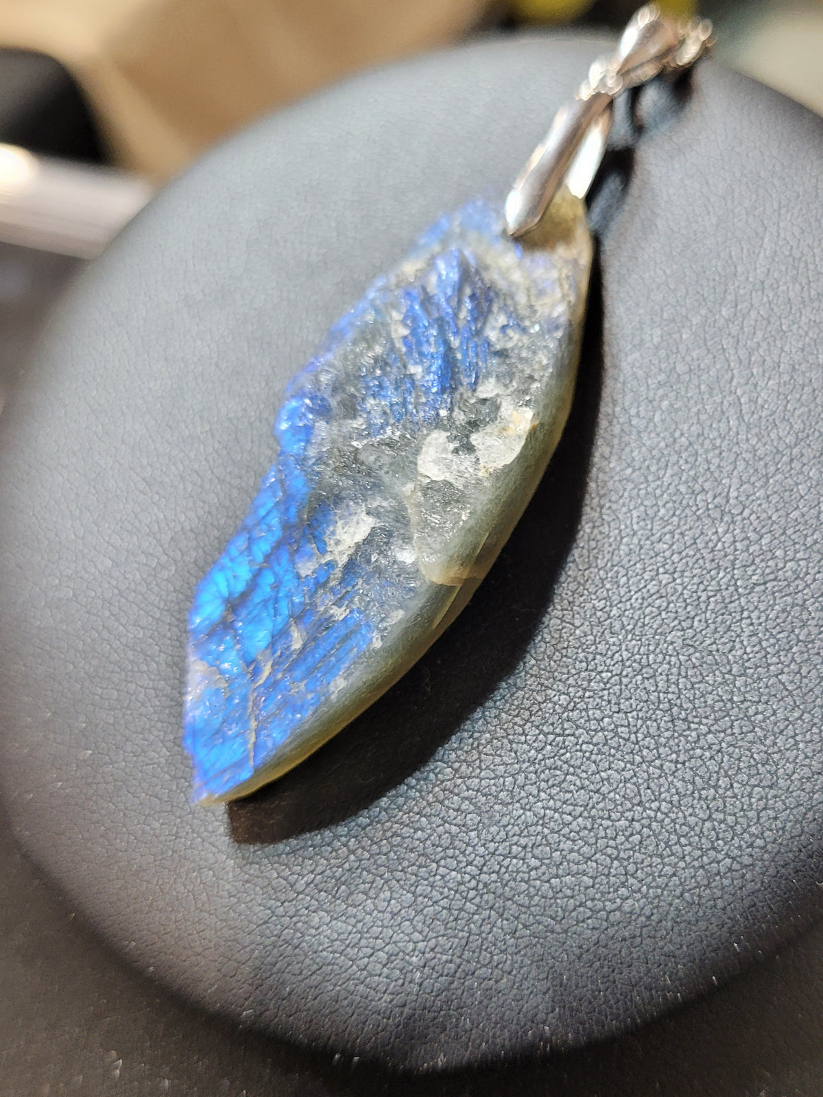 Labradorite necklace