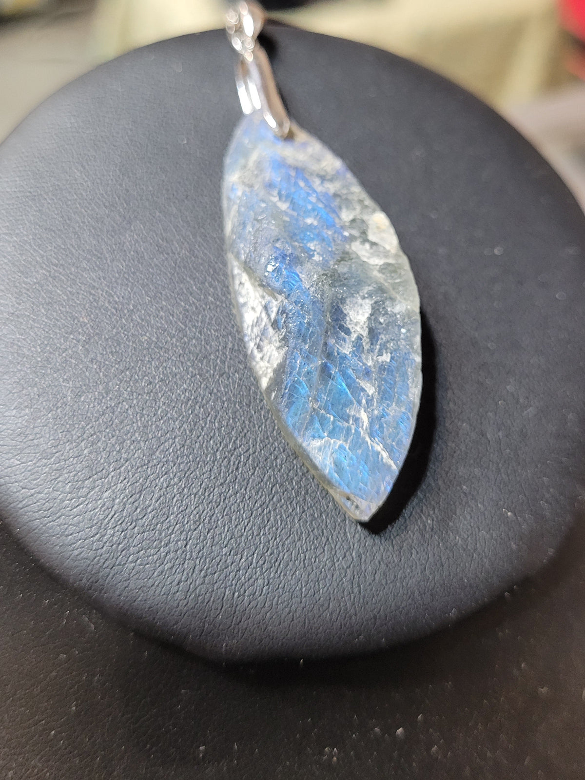 Labradorite necklace