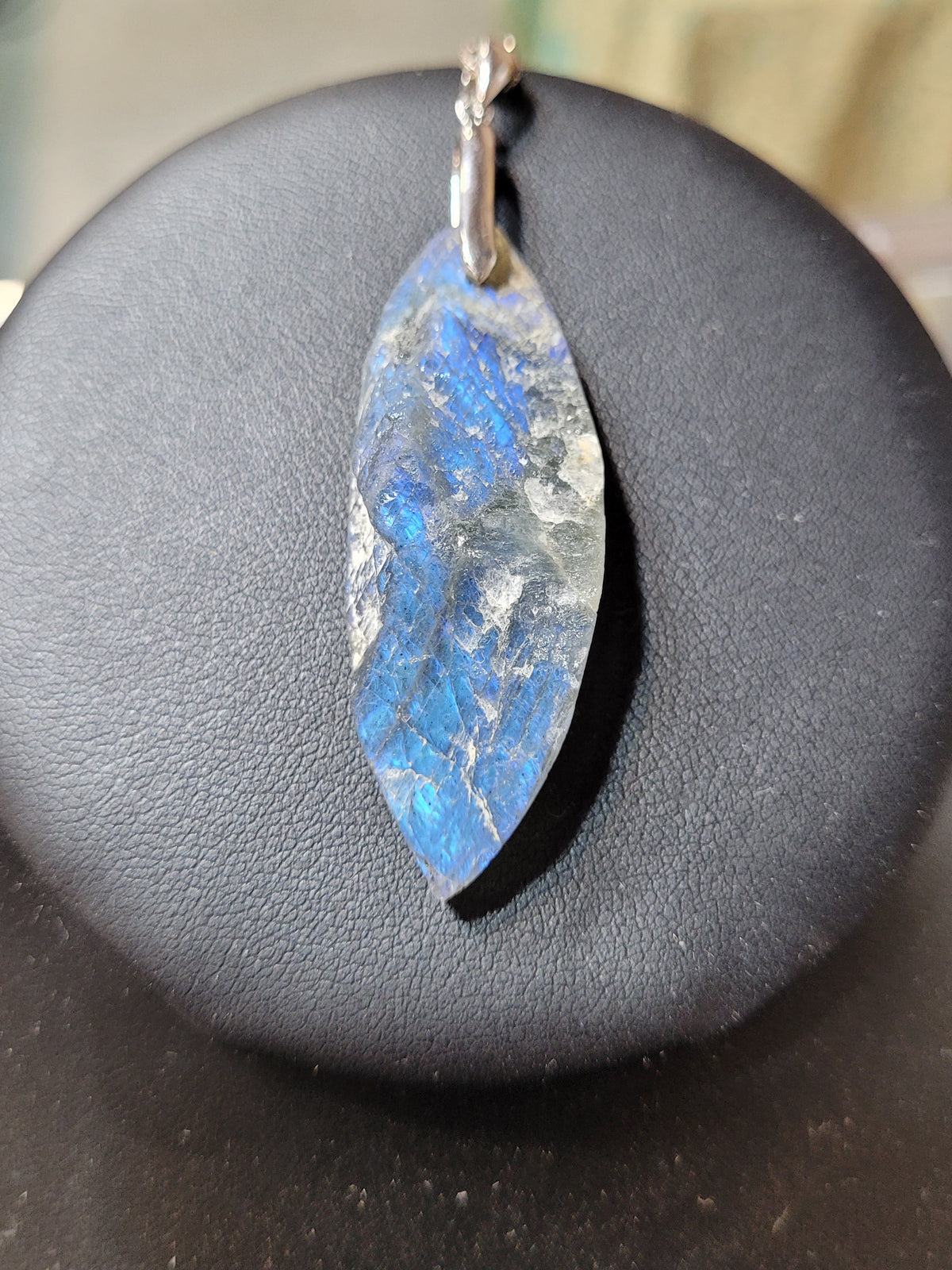 Labradorite necklace